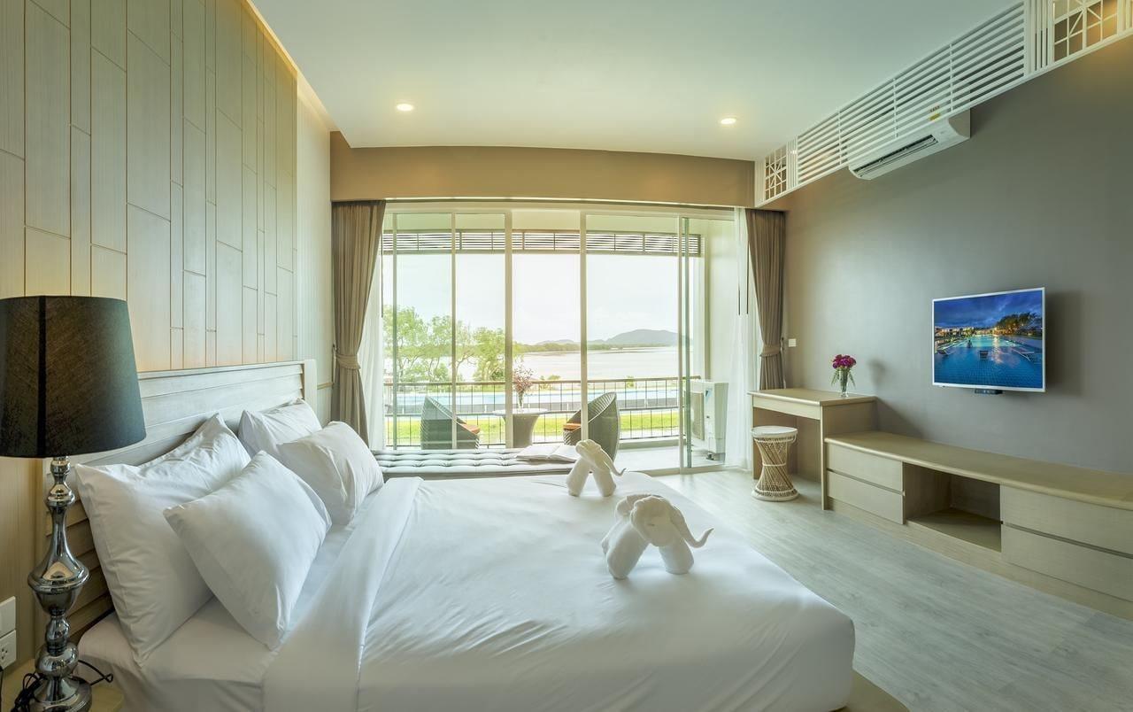 Baan Rim Ao Hotel Чантабури Екстериор снимка