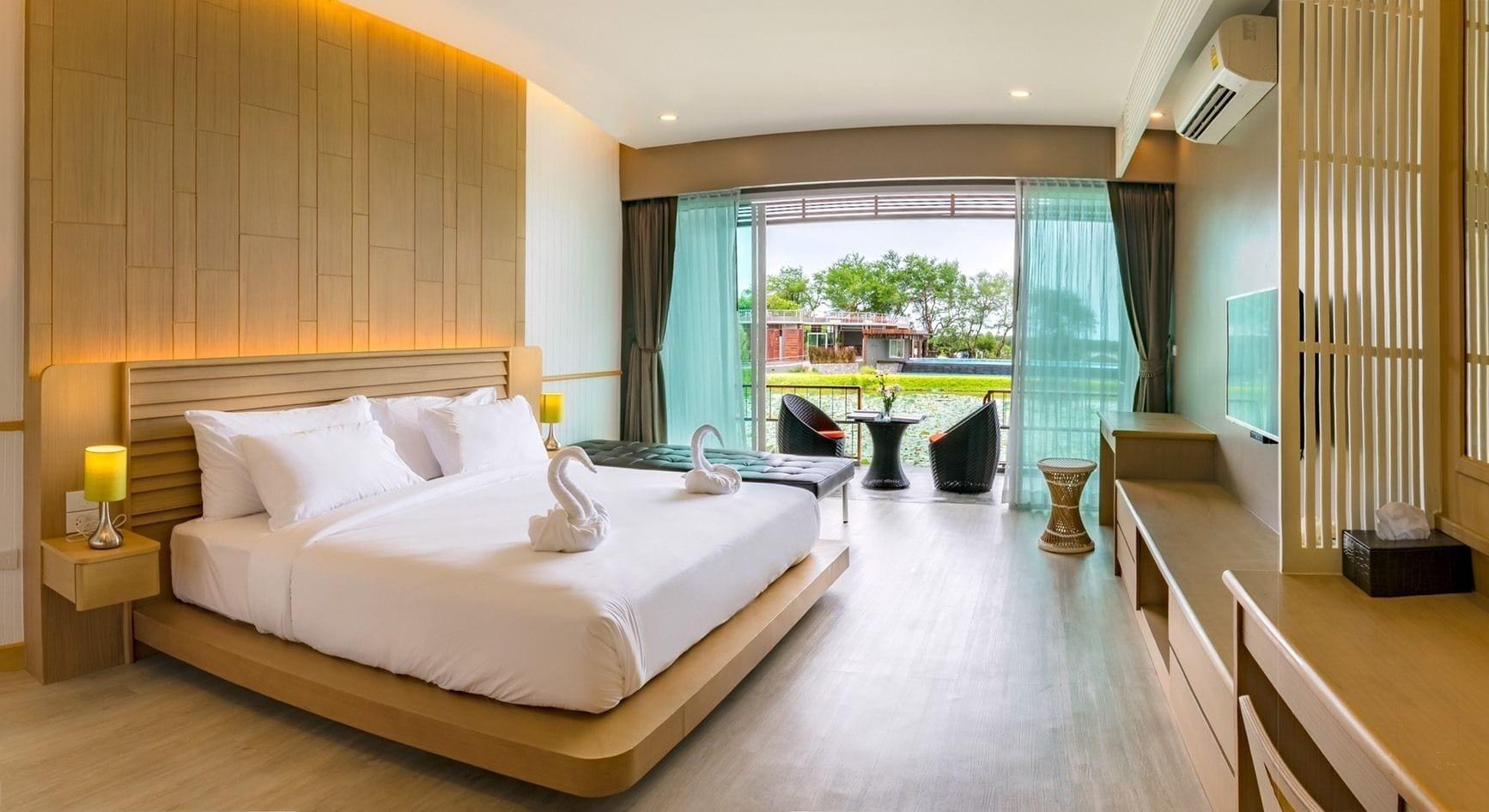 Baan Rim Ao Hotel Чантабури Екстериор снимка